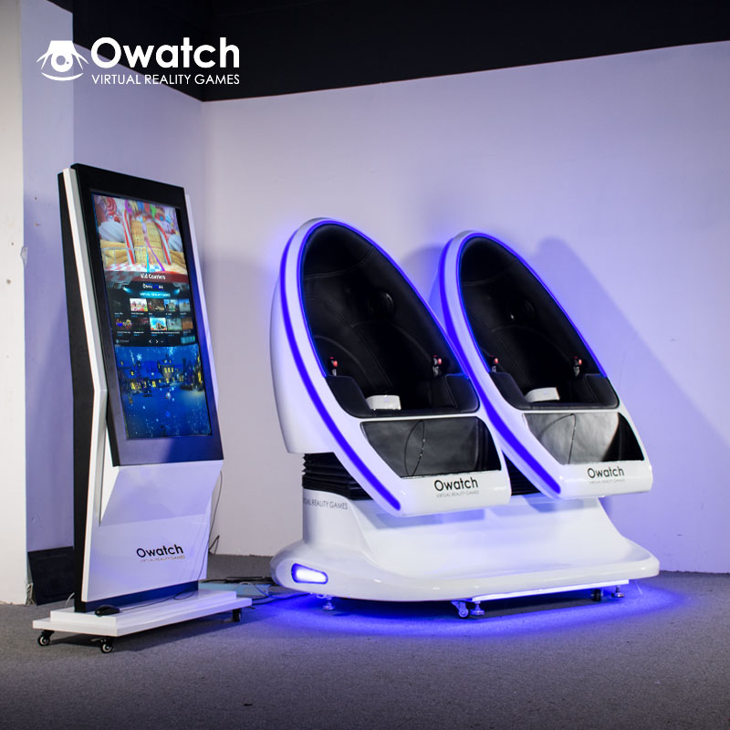 Immersive 9D VR Chair 3rd for Sale Owatch™China VR Machine Factory