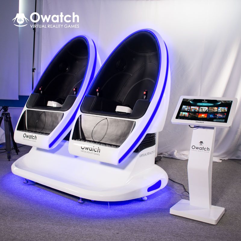 Immersive 9D VR Chair 3rd for Sale Owatch™China VR Machine Factory