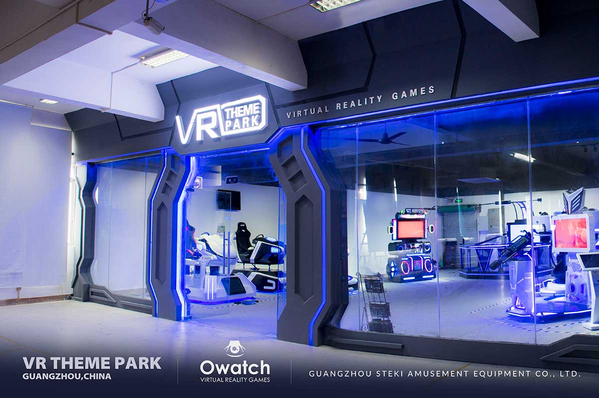 VR Simulator - Amusement Playground Owatch