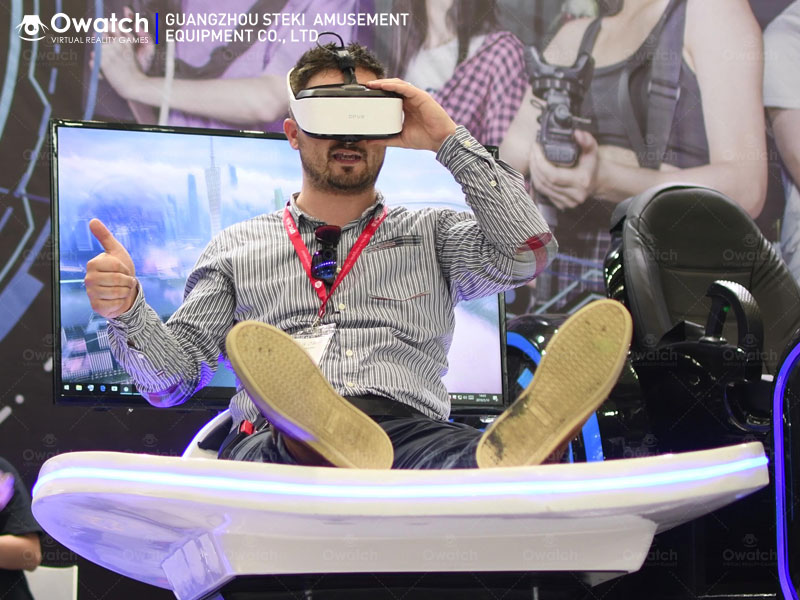 lunes jugo Contiene VR Roller Coaster Simulator -9D VR Slide - Owatch