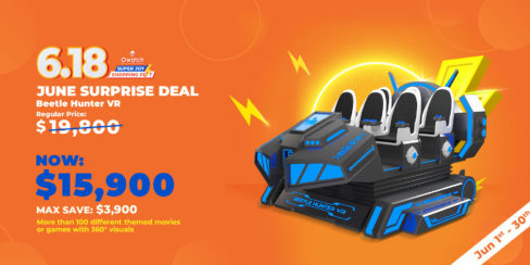 618 Surprise Deal virtual reality cinema