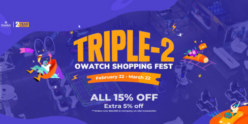 Triple-2 Owatch Shopping Fest SHOPPING FEST