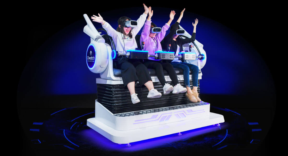 9d-virtual-reality-machine