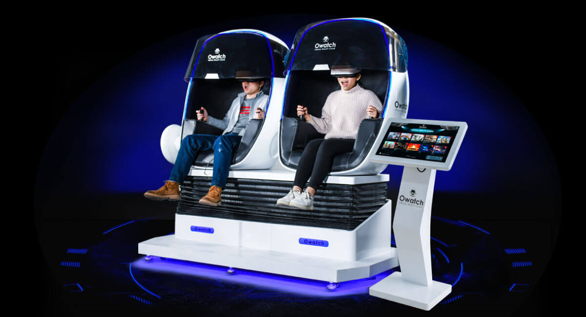 web fætter Forlænge 9d VR Simulator Price 2 Seats Virtual reality Cinema for sale - Owatch