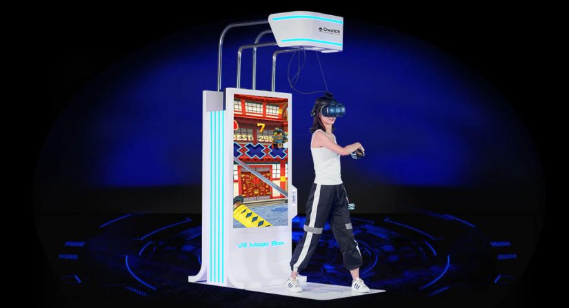 Virtual Reality Game Box, VR Standing Platform - Owatch