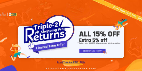 Triple-2 Shopping Fest Returns — Limited Time Offer Triple-2 Shopping Fest Returns — Limited Time Offer