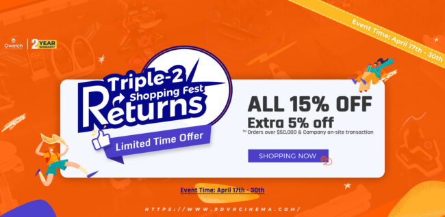 Triple-2 Shopping Fest Returns — Limited Time Offer