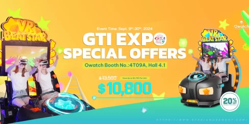 GTI-Expo-Special-Offers GTI Expo Special Offers, VR Beat Star 20% off