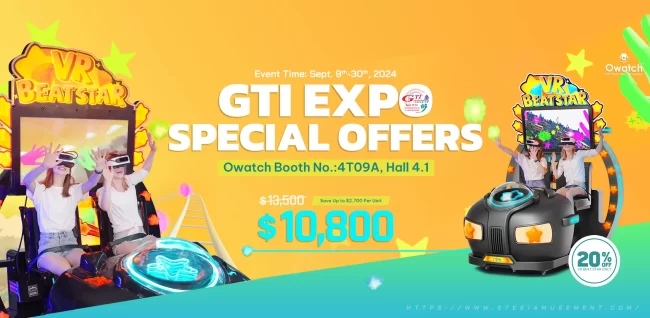 GTI-Expo-Special-Offers GTI Expo Special Offers, VR Beat Star 20% off