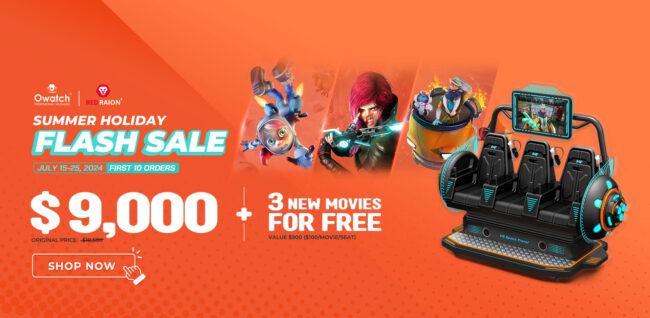 VR Космическое путешествие в виртуальной реальности продается за $9 000, а 3 новых фильма стоимостью $900 в подарок