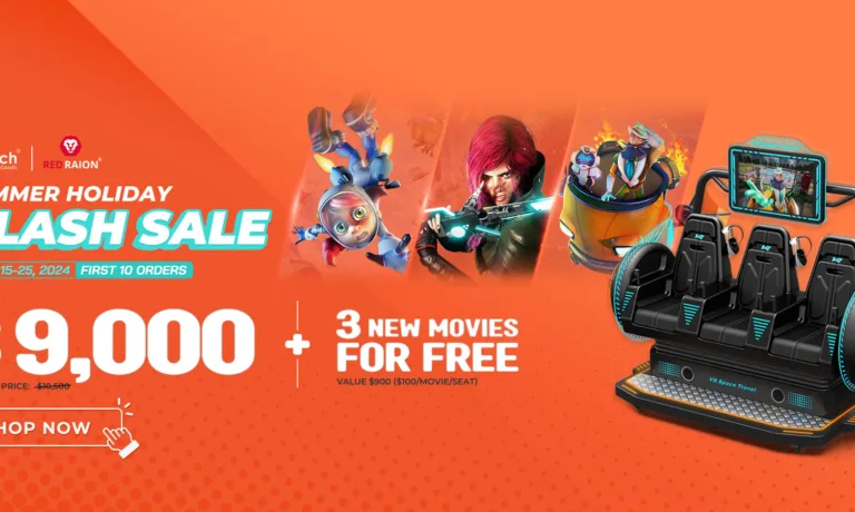 VR Космическое путешествие в виртуальной реальности продается за $9 000, а 3 новых фильма стоимостью $900 в подарок