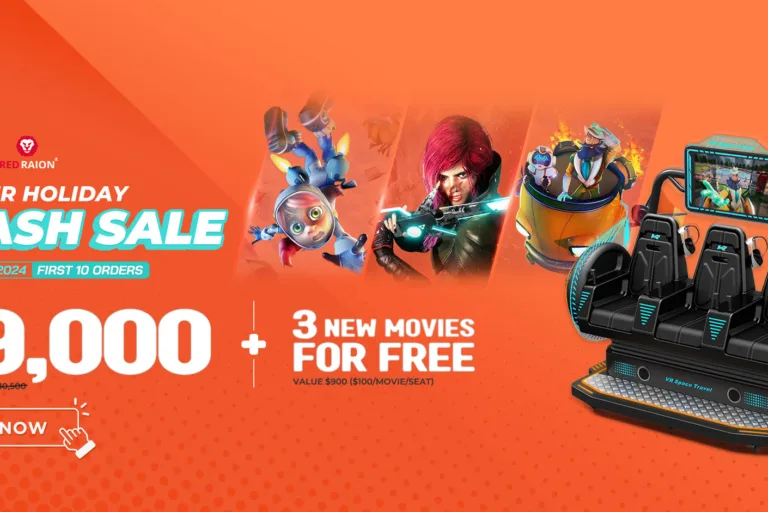 VR Космическое путешествие в виртуальной реальности продается за $9 000, а 3 новых фильма стоимостью $900 в подарок