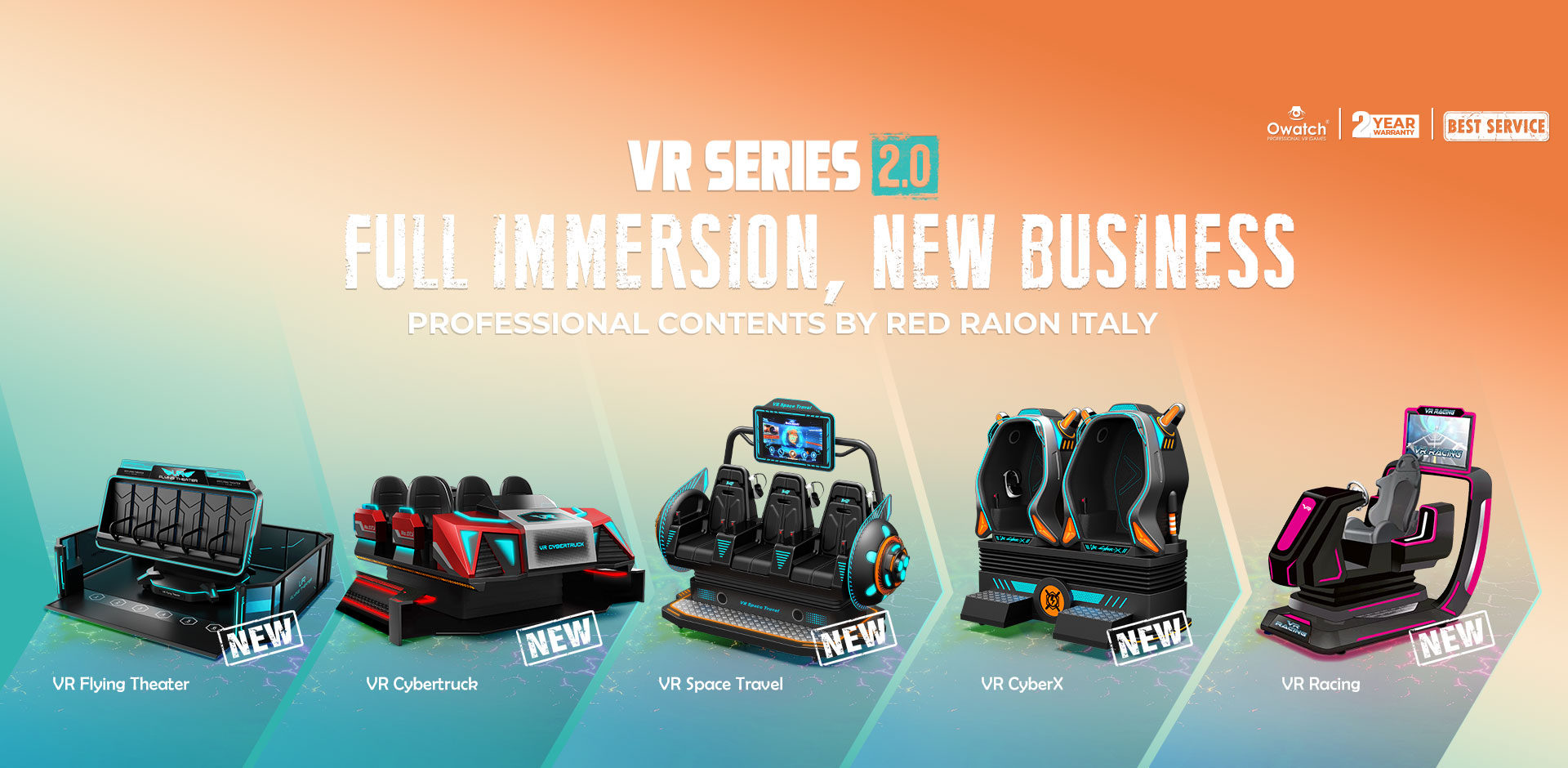 vr commercial equipment, business vr machine, vr business