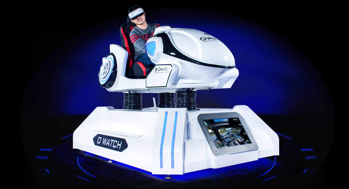 Simulator - VR Car Racing Arcade Game Machine- Owatch