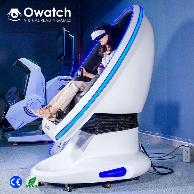 Immersive 9D VR Chair 3rd for Sale Owatch™China VR Machine Factory