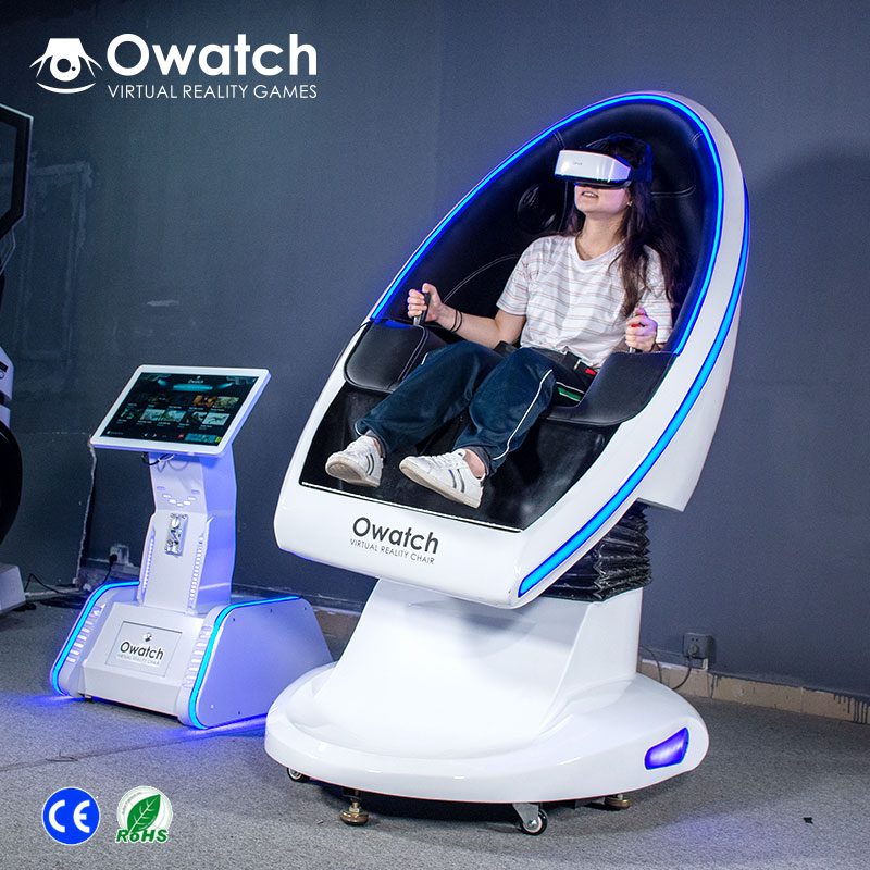 Immersive 9D VR Chair 3rd for Sale Owatch™China VR Machine Factory