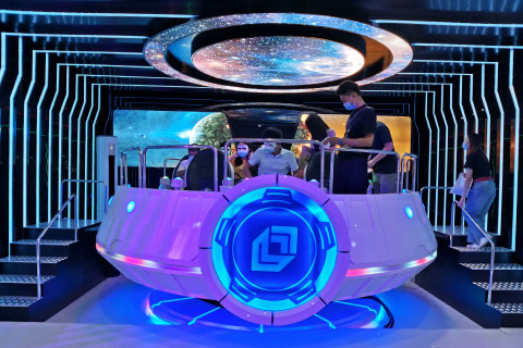 9D VR Simulator - Owatch™: Virtual Reality Arcade Rides Factory