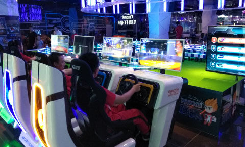 Custom Kart Racing Car