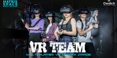 VRteam-2021 VR Shooting Arena / VR Team