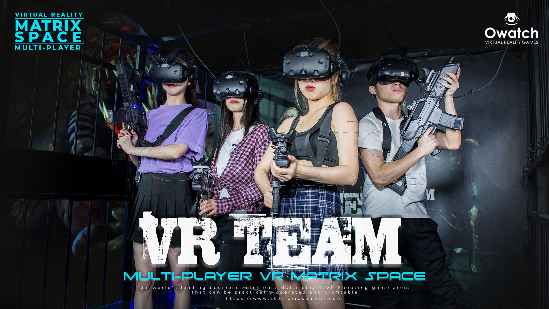 Best FPS Multiplayer Virtual Reality Interactive Shooting Games