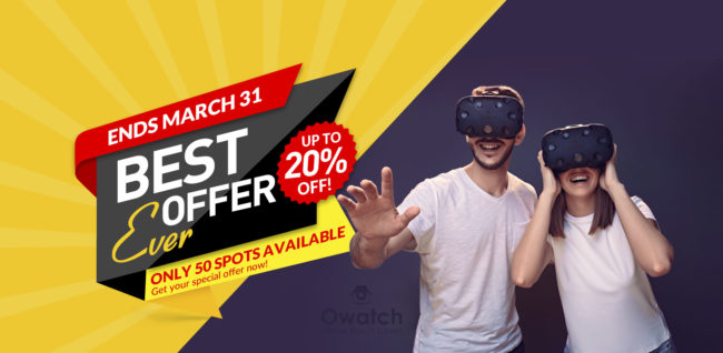 OwatchVR March Promotion