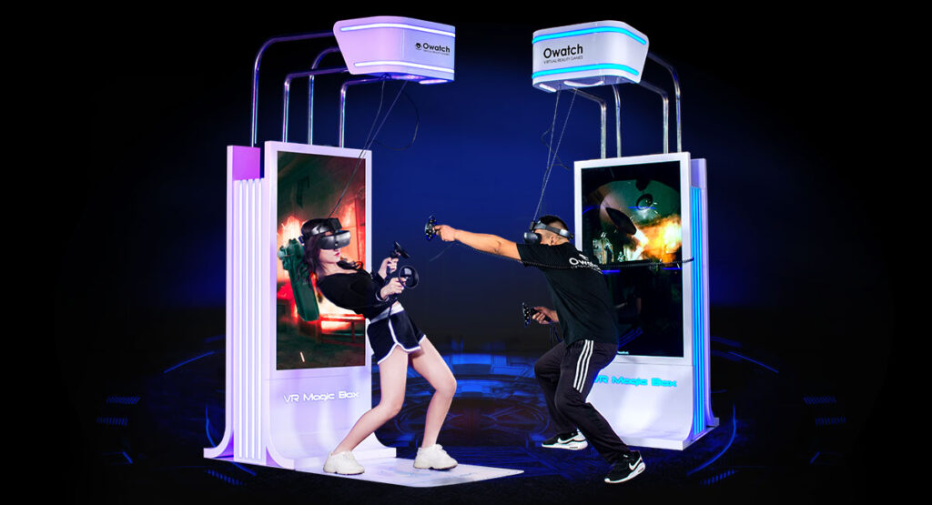 Virtual Reality Game Box, VR Standing Platform Owatch