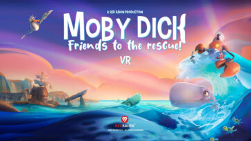 Moby Dick - Friends to the Rescue!