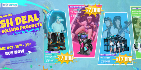 Flash-Deal-quotas-1 Flash sales, promotions, VR machines, virtual reality simulators, arcades