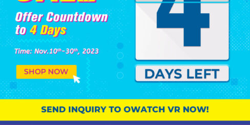 IAAPA-sale4day-poster Promotion countdown to 4 days
