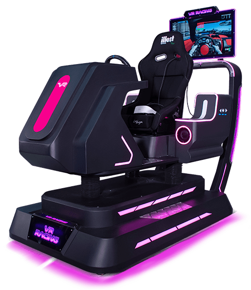 VR driving simulator, sim racing