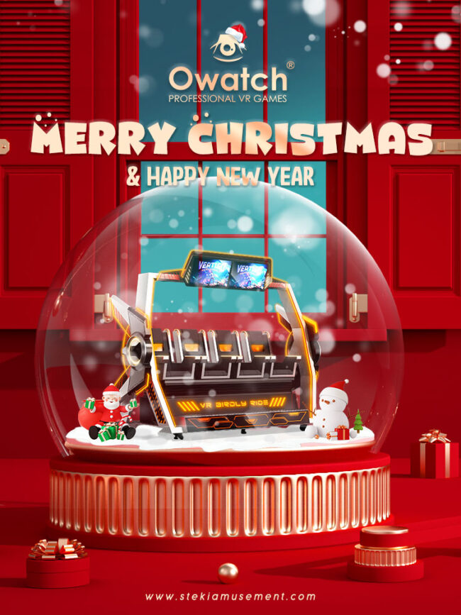 owatch VR wishes you a Merry Christmas