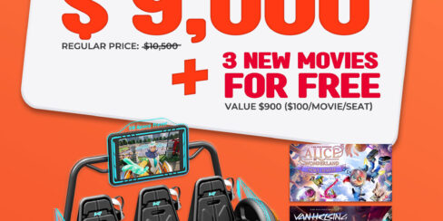 space-sale Summer Holiday Flash Sale, VR Space Travel only $9,000!