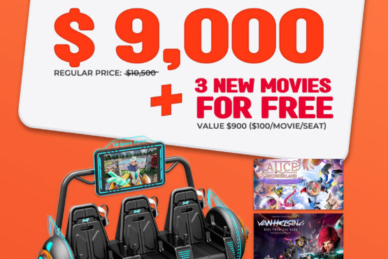 space-sale Summer Holiday Flash Sale, VR Space Travel only $9,000!