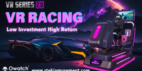 Owatch VR RACING – VR SERIES 2.0 VR Racing / Virtual Reality Racing Car / Driving Simulator