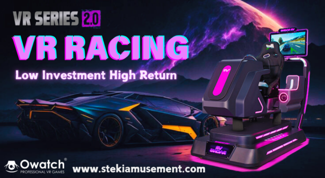 Owatch VR RACING – VR SERIES 2.0 VR Racing / Virtual Reality Racing Car / Driving Simulator