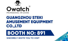 Owatch 2024 IAAPA Exhibition Invitation