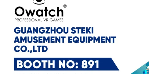 IAAPA EXPO ORLANDO 2024 Owatch 2024 IAAPA Exhibition Invitation