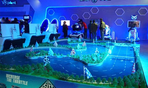 AR Racing, VR Amusement Rides