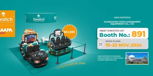 Owatch IAAPA Invitation-1 Owatch looks forward to seeing you at the 2024 IAAPA Expo!