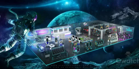 virtual-reality-park-cyber vr theme park,vr venue map,vr amusement equipment