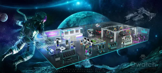 virtual-reality-park-cyber vr theme park,vr venue map,vr amusement equipment