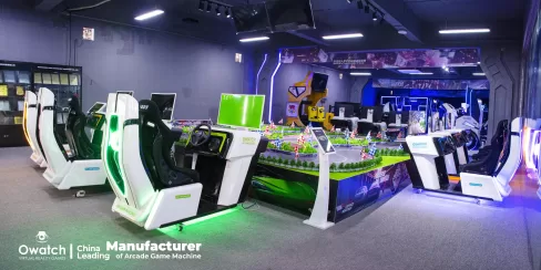 9 Seat AR Car Racing