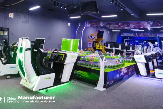 9 Seat AR Car Racing