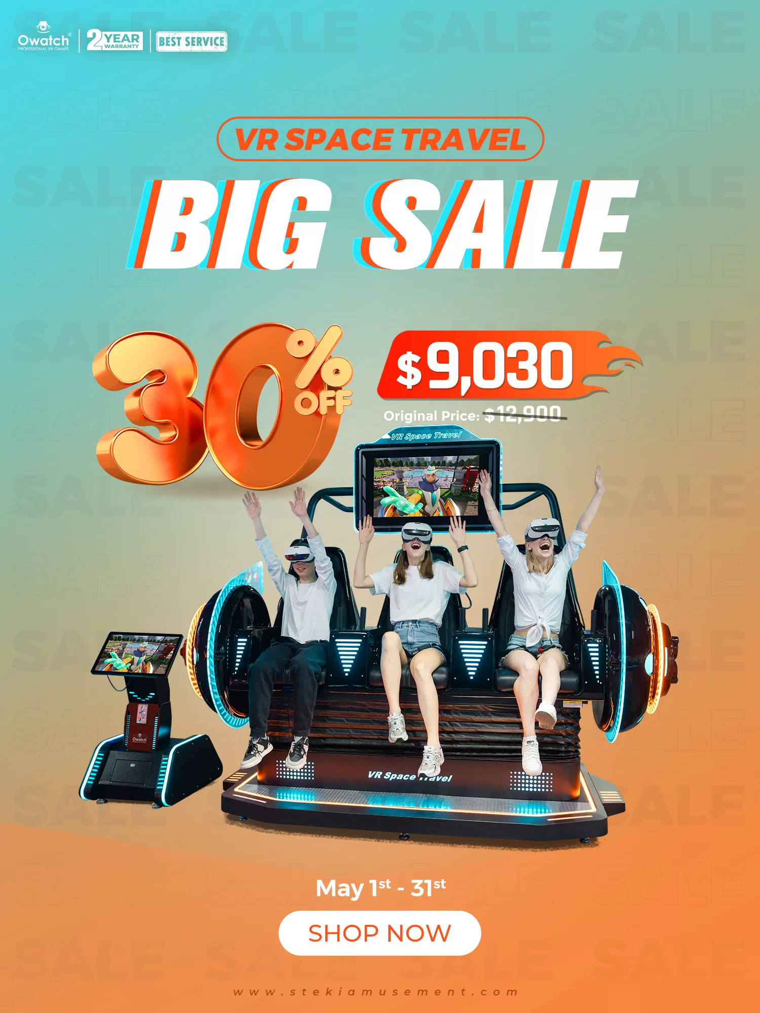 vrspacetravel-banner-sale-poster
