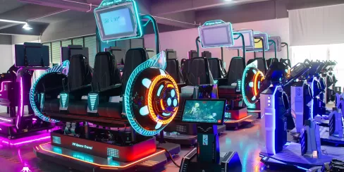 9d virtual reality experience