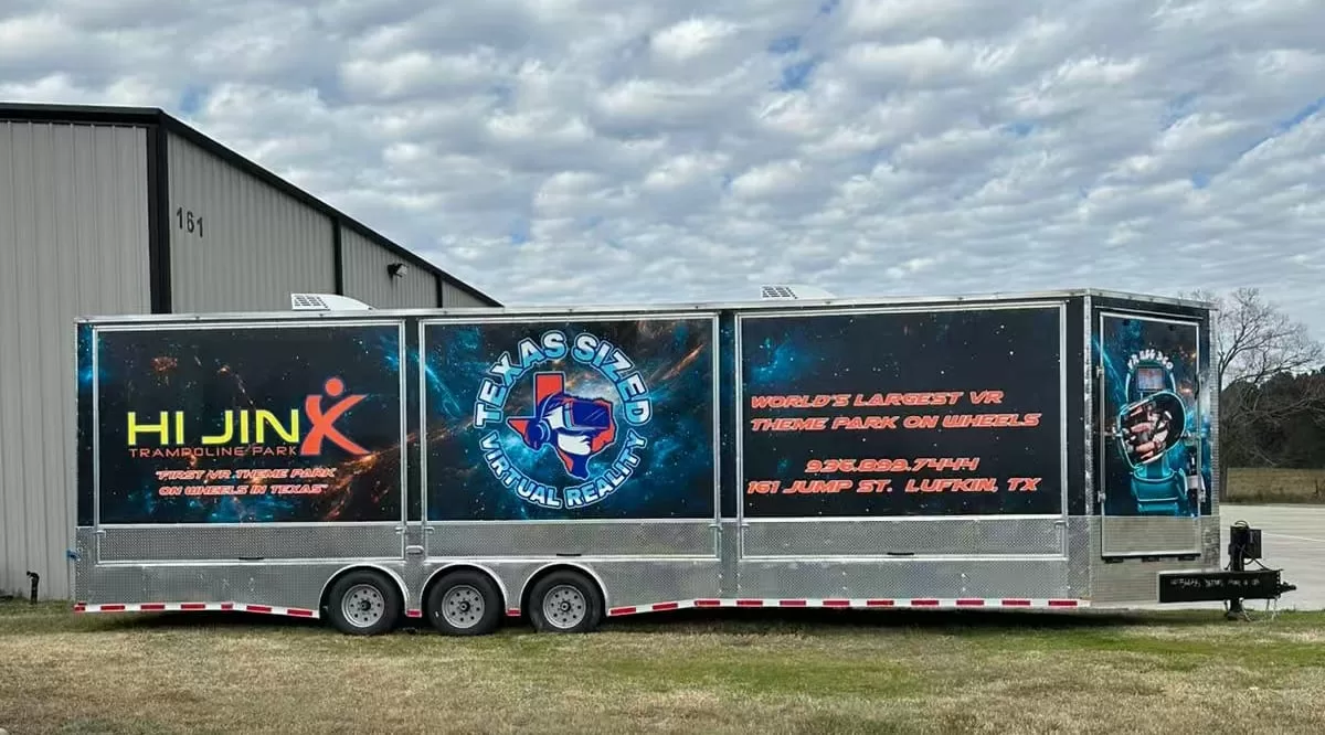 Hijinx Trampoline Park's VR Trailer