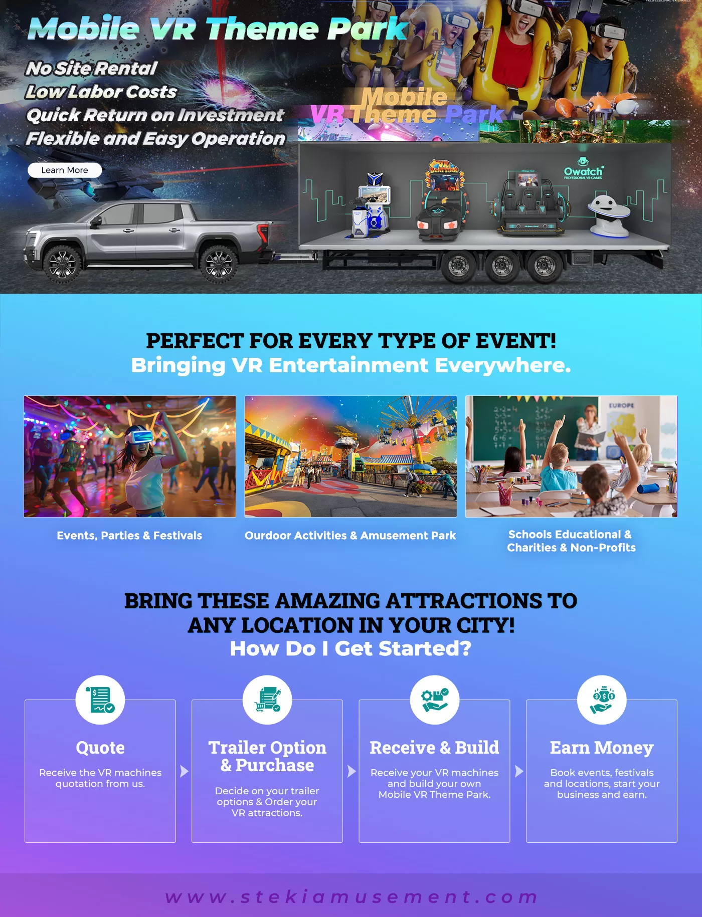 Mobile VR Theme Park