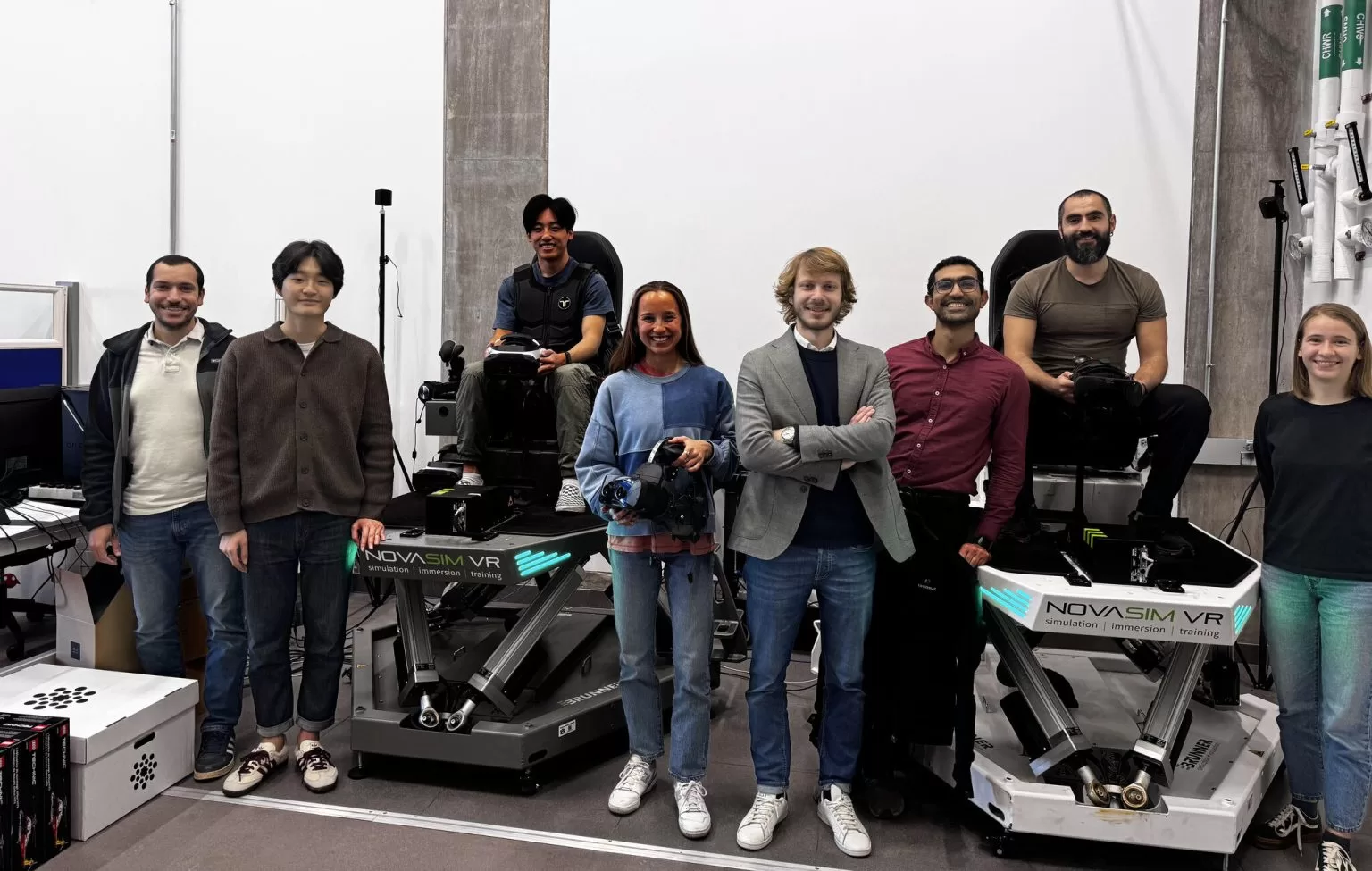 University of Maryland Extended Reality Flight Simulation and Control Lab