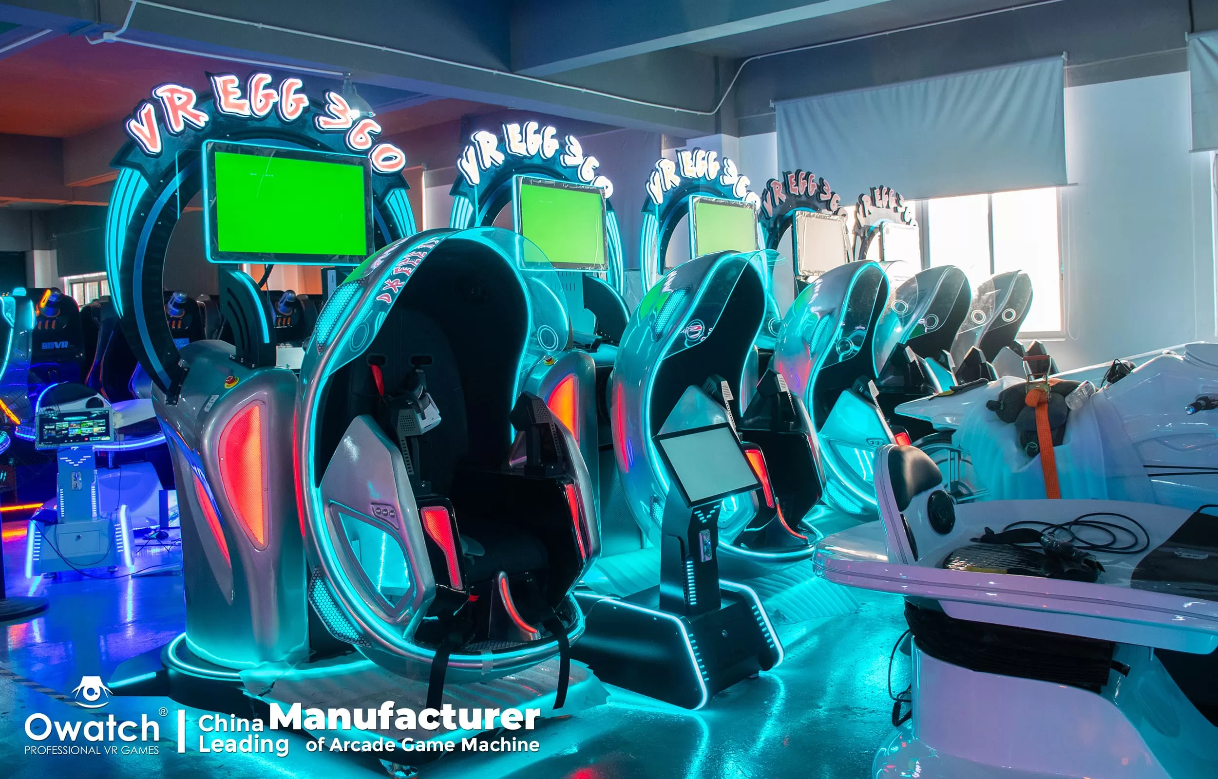 vr chair 360