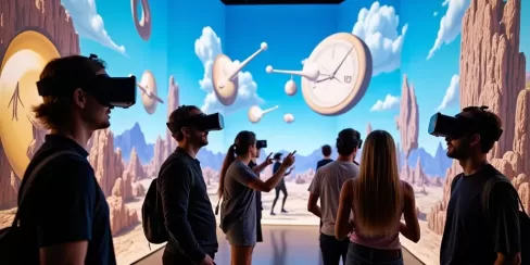 Virtual reality (VR) technology